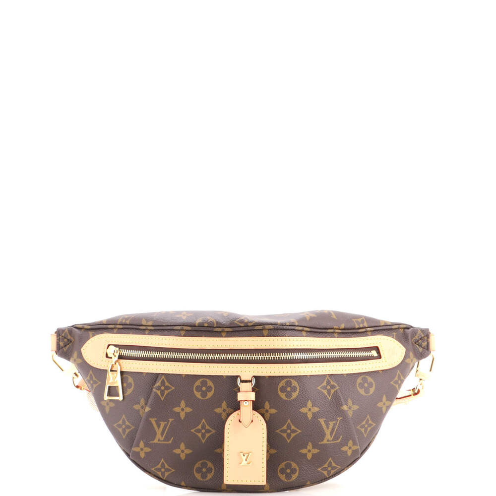Louis Vuitton High Rise Bum Bag Monogram Canvas